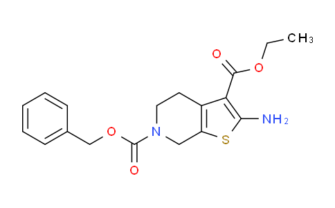 AM241226 | 1313712-37-6 | 6-Benzyl 3-ethyl 2-amino-4,5-dihydrothieno[2,3-c]pyridine-3,6(7H)-dicarboxylate