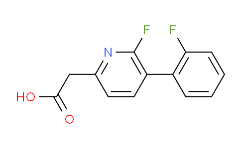 AM24123 | 1227595-18-7 | 6-Fluoro-5-(2-fluorophenyl)pyridine-2-acetic acid