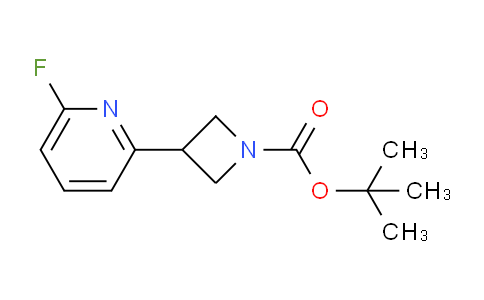 AM241234 | 1356109-81-3 | tert-Butyl 3-(6-fluoropyridin-2-yl)azetidine-1-carboxylate