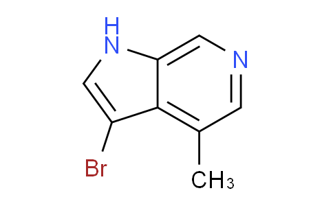 AM241236 | 1190319-03-9 | 3-Bromo-4-methyl-1H-pyrrolo[2,3-c]pyridine