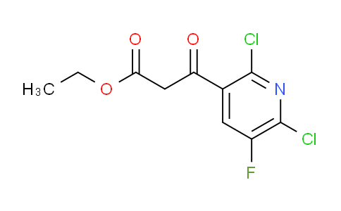 AM241240 | 96568-04-6 | Ethyl 3-(2,6-dichloro-5-fluoropyridin-3-yl)-3-oxopropanoate