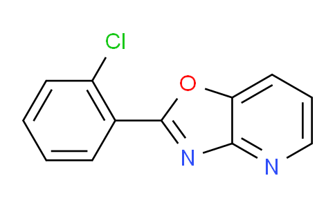 2-(2-Chlorophenyl)oxazolo[4,5-b]pyridine