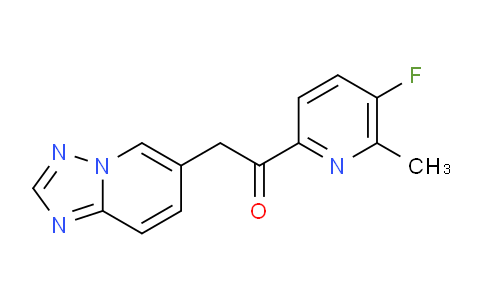 AM241243 | 1132610-47-9 | 2-([1,2,4]Triazolo[1,5-a]pyridin-6-yl)-1-(5-fluoro-6-methylpyridin-2-yl)ethanone