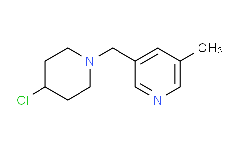 AM241244 | 239136-47-1 | 3-((4-Chloropiperidin-1-yl)methyl)-5-methylpyridine