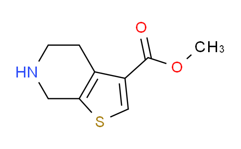 AM241248 | 1256813-70-3 | Methyl 4,5,6,7-tetrahydrothieno[2,3-c]pyridine-3-carboxylate
