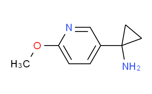 AM241250 | 1060806-98-5 | 1-(6-Methoxypyridin-3-yl)cyclopropanamine