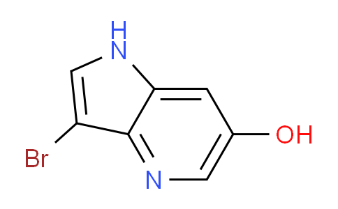 3-Bromo-1H-pyrrolo[3,2-b]pyridin-6-ol