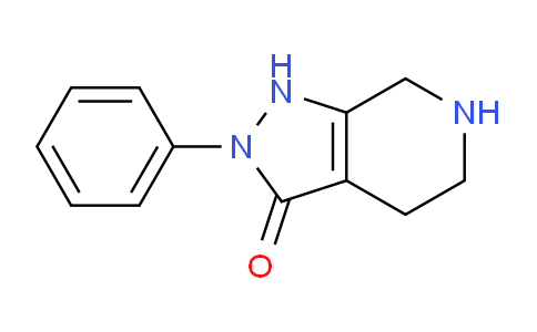 AM241256 | 1215484-85-7 | 2-Phenyl-4,5,6,7-tetrahydro-1H-pyrazolo[3,4-c]pyridin-3(2H)-one