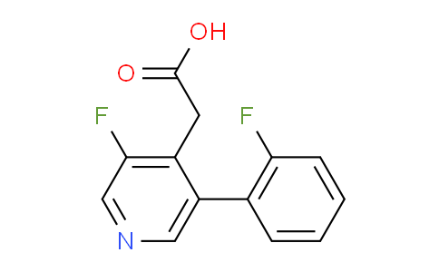 AM24126 | 1227565-44-7 | 3-Fluoro-5-(2-fluorophenyl)pyridine-4-acetic acid