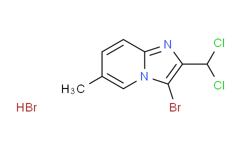 AM241260 | 1332604-23-5 | 3-Bromo-2-(dichloromethyl)-6-methylimidazo[1,2-a]pyridine hydrobromide