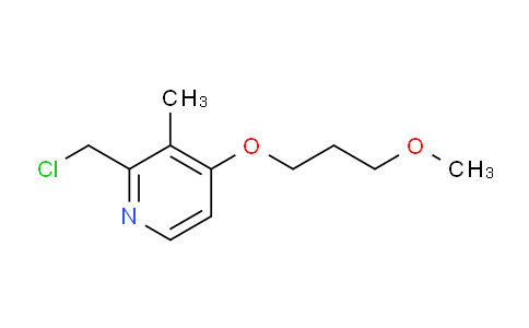 AM241263 | 117977-20-5 | 2-(Chloromethyl)-4-(3-methoxypropoxy)-3-methylpyridine