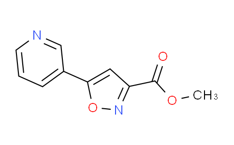 AM241264 | 1375064-46-2 | Methyl 5-(3-pyridyl)isoxazole-3-carboxylate