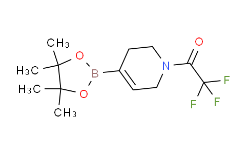 AM241265 | 878805-74-4 | 2,2,2-Trifluoro-1-(4-(4,4,5,5-tetramethyl-1,3,2-dioxaborolan-2-yl)-5,6-dihydropyridin-1(2H)-yl)ethanone