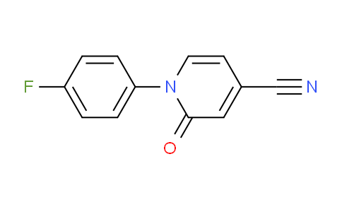 AM241267 | 929000-78-2 | 1-(4-Fluorophenyl)-2-oxo-1,2-dihydropyridine-4-carbonitrile