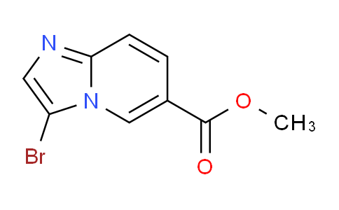 AM241269 | 886361-98-4 | Methyl 3-bromoimidazo[1,2-a]pyridine-6-carboxylate