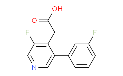 AM24127 | 1227513-89-4 | 3-Fluoro-5-(3-fluorophenyl)pyridine-4-acetic acid