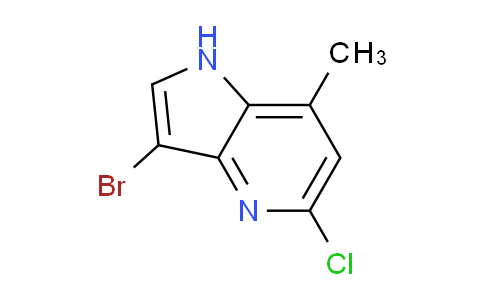 AM241270 | 1190310-89-4 | 3-Bromo-5-chloro-7-methyl-1H-pyrrolo[3,2-b]pyridine