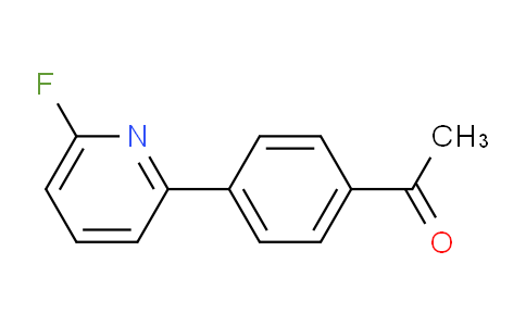 AM241276 | 1245645-95-7 | 1-(4-(6-Fluoropyridin-2-yl)phenyl)ethanone