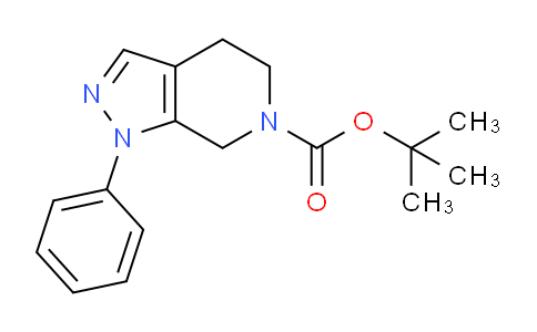 AM241279 | 1395493-16-9 | tert-Butyl 1-phenyl-4,5-dihydro-1H-pyrazolo[3,4-c]pyridine-6(7H)-carboxylate