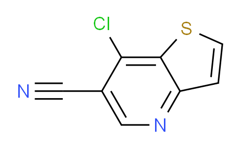 7-Chlorothieno[3,2-b]pyridine-6-carbonitrile