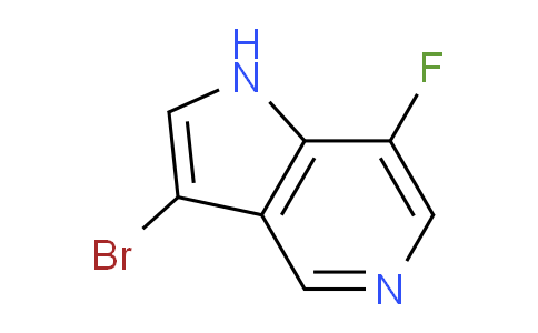 AM241282 | 1190320-09-2 | 3-Bromo-7-fluoro-1H-pyrrolo[3,2-c]pyridine