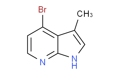 4-Bromo-3-methyl-1H-pyrrolo[2,3-b]pyridine