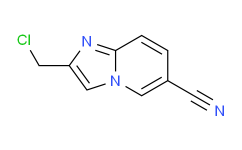 2-(Chloromethyl)imidazo[1,2-a]pyridine-6-carbonitrile