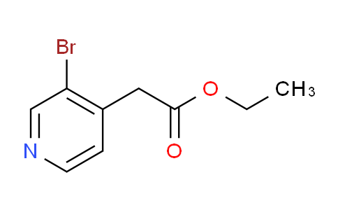 AM241294 | 51054-99-0 | Ethyl 2-(3-bromopyridin-4-yl)acetate