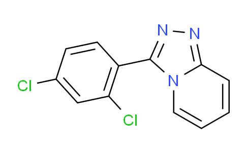 AM241296 | 2746-40-9 | 3-(2,4-Dichlorophenyl)-[1,2,4]triazolo[4,3-a]pyridine