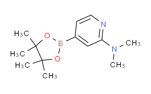 AM241297 | 1321518-05-1 | N,N-Dimethyl-4-(4,4,5,5-tetramethyl-1,3,2-dioxaborolan-2-yl)pyridin-2-amine