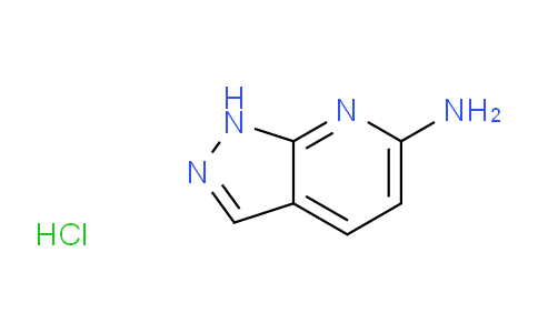 1H-Pyrazolo[3,4-b]pyridin-6-amine hydrochloride