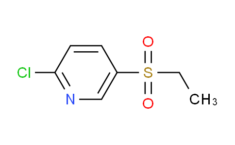 2-Chloro-5-(ethylsulfonyl)pyridine