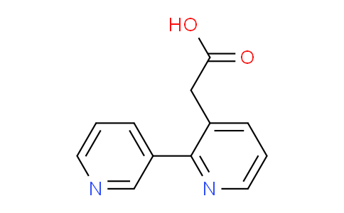 2-(Pyridin-3-yl)pyridine-3-acetic acid