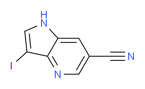 AM241301 | 1190312-56-1 | 3-Iodo-1H-pyrrolo[3,2-b]pyridine-6-carbonitrile