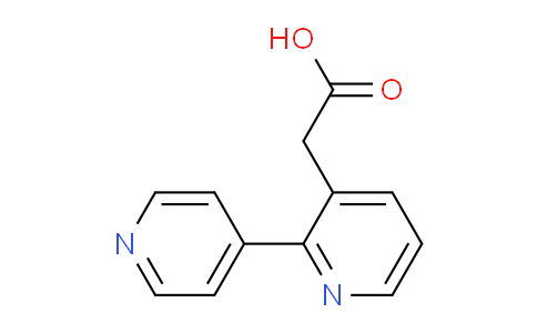 2-(Pyridin-4-yl)pyridine-3-acetic acid
