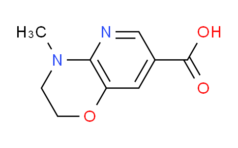 AM241312 | 915707-58-3 | 4-Methyl-3,4-dihydro-2H-pyrido[3,2-b][1,4]oxazine-7-carboxylic acid