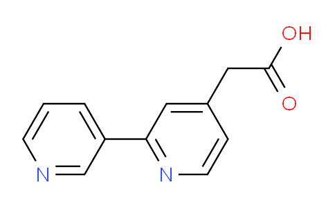 2-(Pyridin-3-yl)pyridine-4-acetic acid