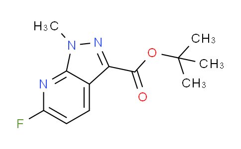 AM241320 | 1159982-24-7 | tert-Butyl 6-fluoro-1-methyl-1H-pyrazolo[3,4-b]pyridine-3-carboxylate