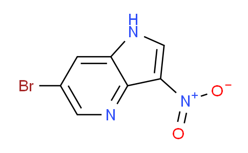 AM241323 | 1190311-94-4 | 6-Bromo-3-nitro-1H-pyrrolo[3,2-b]pyridine