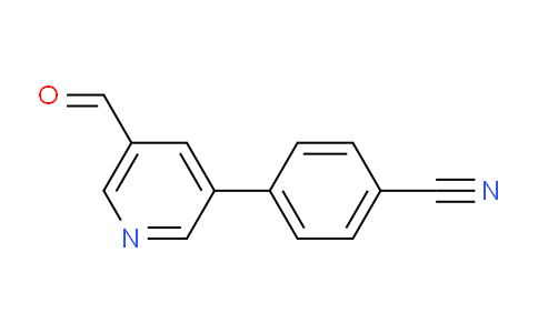 AM241327 | 1255871-11-4 | 4-(5-Formylpyridin-3-yl)benzonitrile