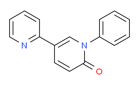 1-Phenyl-5-(pyridin-2-yl)-1,2-dihydropyridin-2-one