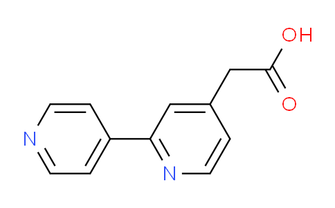 2-(Pyridin-4-yl)pyridine-4-acetic acid