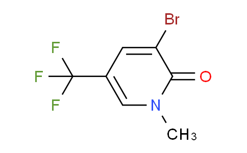 AM241332 | 1215205-35-8 | 3-Bromo-1-methyl-5-(trifluoromethyl)pyridin-2(1H)-one