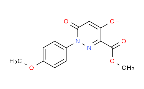 AM241333 | 121582-61-4 | Methyl 4-hydroxy-1-(4-methoxyphenyl)-6-oxo-1,6-dihydropyridazine-3-carboxylate