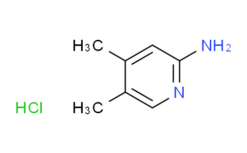 4,5-Dimethylpyridin-2-amine hydrochloride