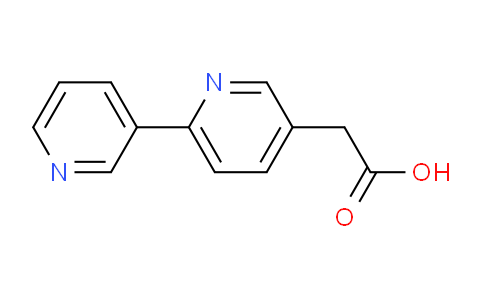 6-(Pyridin-3-yl)pyridine-3-acetic acid