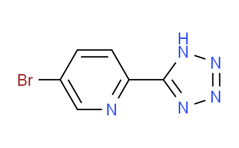 5-Bromo-2-(1H-tetrazol-5-yl)pyridine