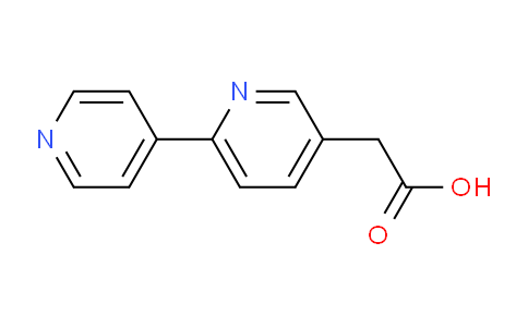 6-(Pyridin-4-yl)pyridine-3-acetic acid