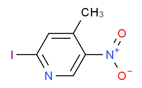 2-Iodo-4-methyl-5-nitropyridine
