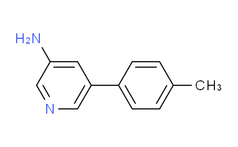 5-(p-Tolyl)pyridin-3-amine